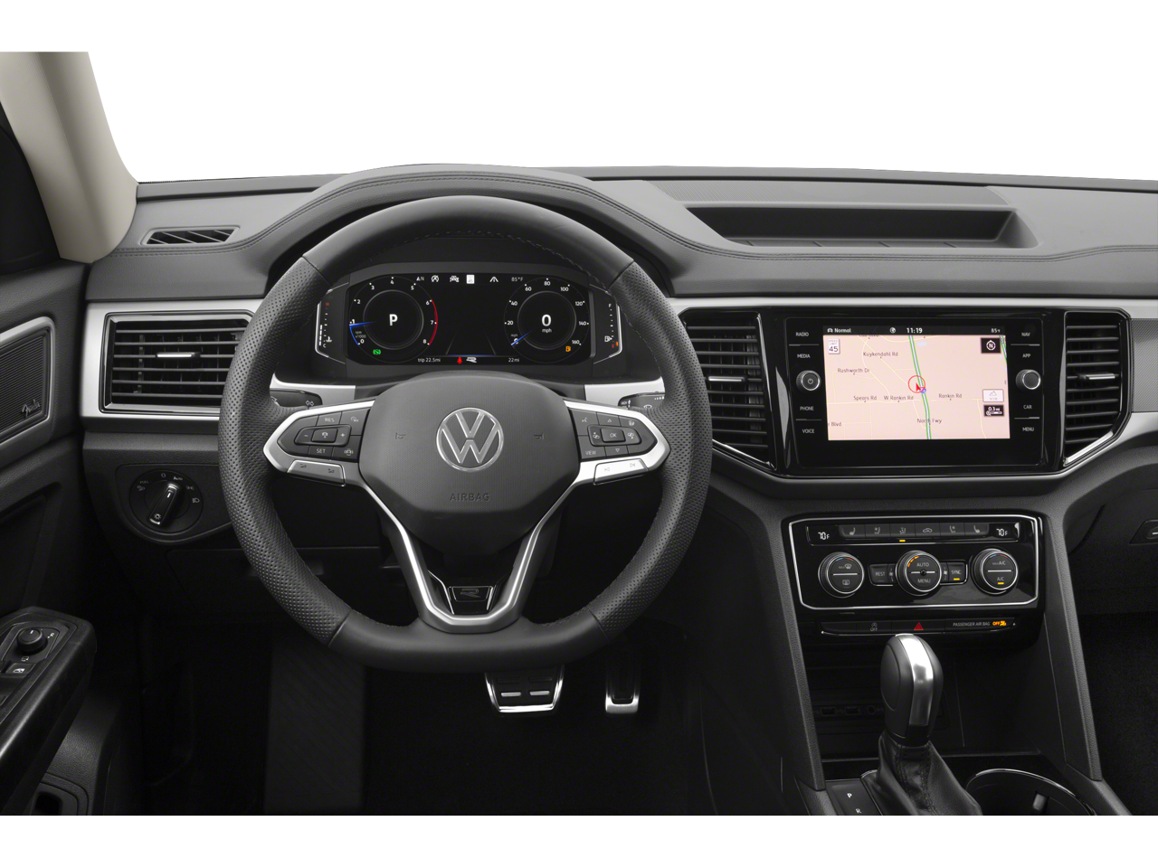 2021 Volkswagen Atlas 2021.5 3.6L V6 SEL Premium R-Line 4MOTION